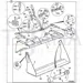 JCB Part No.# 612/04900, HOSE 3/8BSP 405mm - JCB Spare Parts