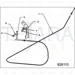 JCB Part No.# 229/01200, CABLE THROTTLE CON - JCB Spare Parts