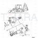 JCB Part No.# 914/60255, DRIVESHAFT rear 273 - JCB Spare Parts
