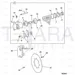 JCB Part No.# 15/920141, NUT HEX - JCB Spare Parts