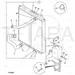 JCB Part No.# 834/10427, HOSE BOTTOM RADIATOR - JCB Spare Parts