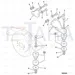 JCB Part No.# 242/00392, ENGINE MOUNT - JCB Spare Parts