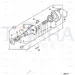 JCB Part No.# 02/800341, GASKET - JCB Spare Parts