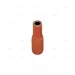 SOCKET WRENCH 1/2" - 28 MM LONG SERIE 1000 V (6 EDGES) - EGA Master