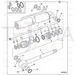 JCB Part No.# 595/10037, Head piston - JCB Spare Parts