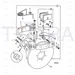 JCB Part No.# 814/00323, SPRING TORSION - JCB Spare Parts