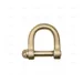 SHACKLE PUNCH HEAD Ø 1/4" NON SPARKING Al-Bron - EGA Master