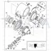 JCB Part No.# 458/20813, COUPLING YOKE - 1480 - JCB Spare Parts