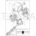 JCB Part No.# 458/20814, COUPLING YOKE - 1550 - JCB Spare Parts