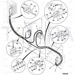 JCB Part No.# 332/U7135, HOSE AIR CON TXV TO COMPRESSOR - JCB Spare Parts