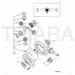 JCB Part No.# 458/70242, GA C/WHEEL & PINION 8/37 - JCB Spare Parts