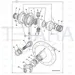 JCB Part No.# 458/M1760, GA C/WHEEL & PINION 9/32 - JCB Spare Parts