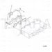 JCB Part No.# 02/601071, Gasket In-Manifold - JCB Spare Parts
