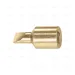 FLAT BIT SOCKET 1/2" - 13 x 2 MM NON SPARKING Cu-Be - EGA Master