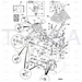 JCB Part No.# 913/00023, CLEVIS PIN - JCB Spare Parts