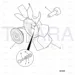 JCB Part No.# 30/926572, Coupling viscous - JCB Spare Parts