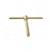 LONG SLIDING "T" HANDLE 3/4 NON SPARKING Al-Bron - EGA Master