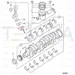 JCB Part No.# 02/911664, Kit-piston ring - JCB Spare Parts