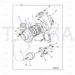 JCB Part No.# 02/201876, KIT-ACTUATOR WASTE - JCB Spare Parts
