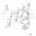 JCB Part No.# 02/203100, PIPE - JCB Spare Parts