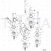 JCB Part No.# KRH0780, MOUNTING METALASTI - JCB Spare Parts