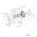 JCB Part No.# 332/D6929, O Ring - JCB Spare Parts