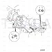 JCB Part No.# 445/42605, ADAPTOR - JCB Spare Parts