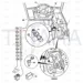 JCB Part No.# 701/60004, SWITCH PANEL - JCB Spare Parts