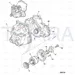 JCB Part No.# 459/M2870, CASE - REAR MACHINING SS700 4WD - JCB Spare Parts