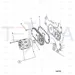 JCB Part No.# 04/600557, GASKET - JCB Spare Parts