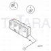 JCB Part No.# 700/37100, (W) (Pre-P)-LIGHT REAR COMBINA - JCB Spare Parts