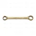 DOUBLE ENDED FLAT RING SPANNER 16-18 NON SPARKING Al-Bron - EGA Master