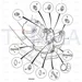 JCB Part No.# 335/01754, Pipe Outlet W.A - JCB Spare Parts