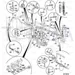 JCB Part No.# 648/02902, LOW PRESS.HOSE 150MM - JCB Spare Parts