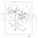 JCB Part No.# 331/30983, BUSH - JCB Spare Parts