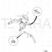 JCB Part No.# 826/01278, LYNCH PIN - JCB Spare Parts