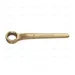 OFFSET SINGLE END RING WRENCH 21 MM NON SPARKING Al-Bron - EGA Master