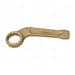 CURVED SLOGGING RING WRENCH 24 MM NON SPARKING Cu-Be. - EGA Master