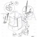 JCB Part No.# 332/S1609, REAR WIPER MOTOR 411-416 - JCB Spare Parts