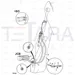 JCB Part No.# 613/36002, HOSE - JCB Spare Parts