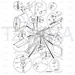 JCB Part No.# 265/00290, VENT - JCB Spare Parts