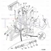 JCB Part No.# 613/33400, HOSE 1/2BSP 840mm - JCB Spare Parts