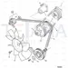 JCB Part No.# 331/38446, DRIVE BELT 1250mm - JCB Spare Parts