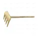 RUST CLEANING RAKE 100 X 350 NON SPARKING Al-Bron - EGA Master