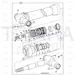 JCB Part No.# 331/39052, RING CUSHION - JCB Spare Parts