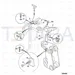 JCB Part No.# 331/44709, Handle - JCB Spare Parts