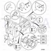 JCB Part No.# 331/18811, CLAMP PLATE - JCB Spare Parts