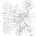 JCB Part No.# 269/40962, Hose "SLS" - JCB Spare Parts
