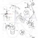 JCB Part No.# 826/10725, screw - JCB Spare Parts