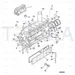 JCB Part No.# 02/910498, HOUSING REAR SEAL - JCB Spare Parts